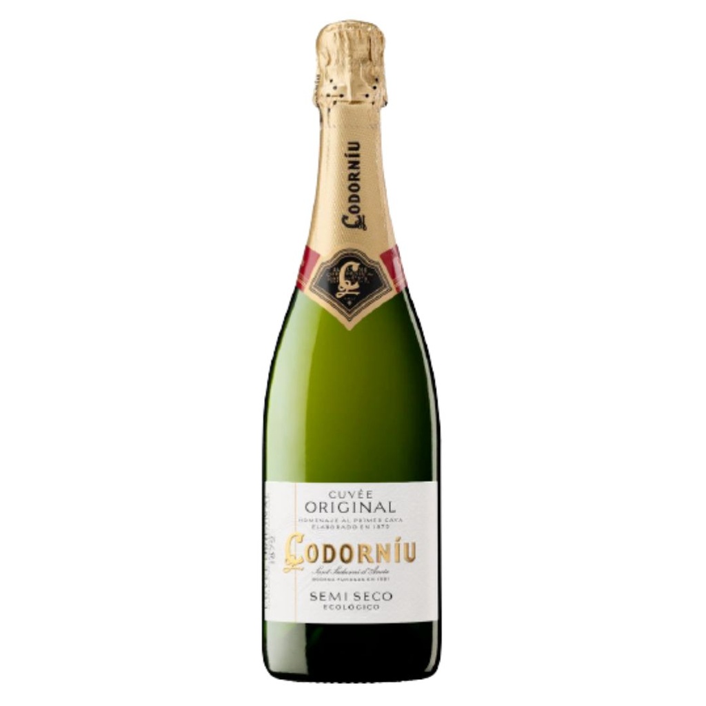 Cava CODORNIU CUVEE ORIGINAL ECO SEMISECO 75cl