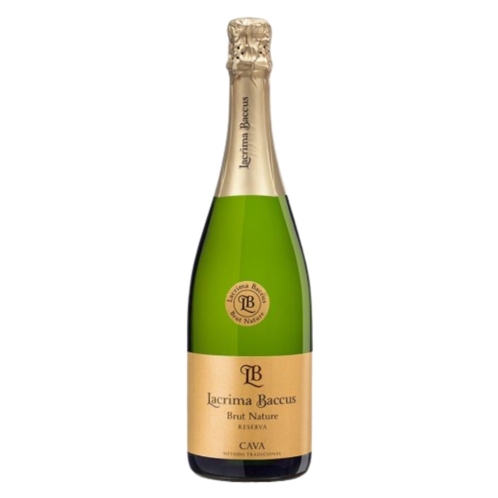 Cava LACRIMA BACCUS BRUT NATURE RVA. 75cl
