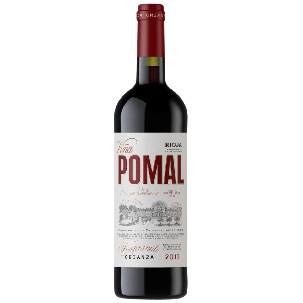 Vino VIÑA POMAL TINTO CRIANZA 75cl