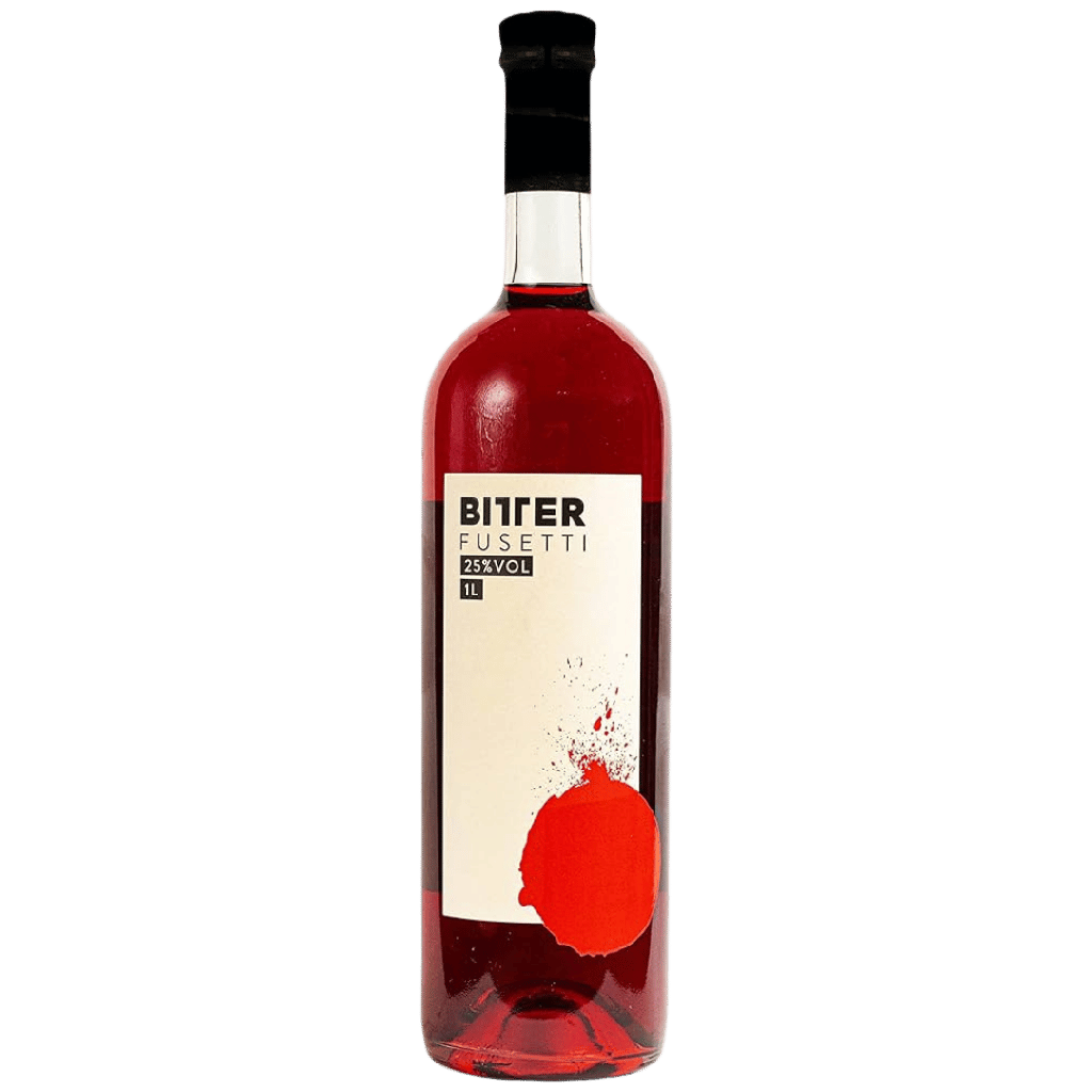 Aperitivo FUSETTI ITALIAN BITTER  25º 1L