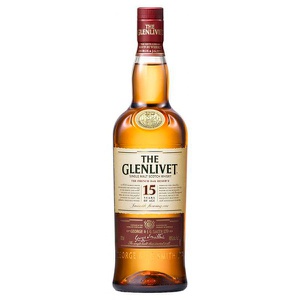 Whisky GLENLIVET ** 15 AÑOS