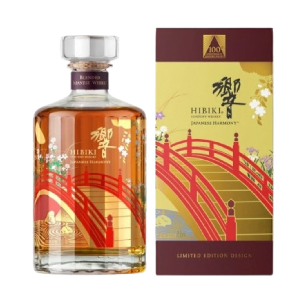 Whisky Japonés HIBIKI EDICIÓN CENTENARIO 70cl