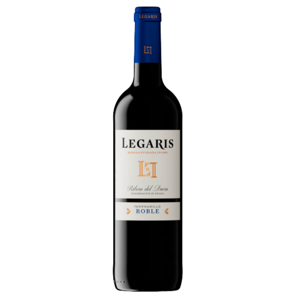 Vino LEGARIS ROBLE TINTO 75cl