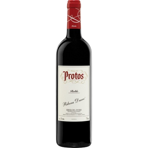 Vino PROTOS ROBLE 75cl