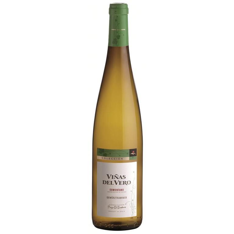 Vino VIÑAS DEL VERO GEWÜRZTRAMINER  BLANCO 75cl