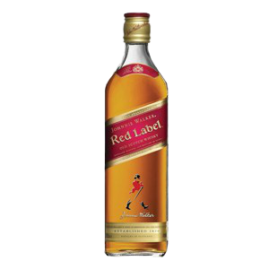 Whisky JOHNNIE WALKER ETIQUETA ROJA 1L