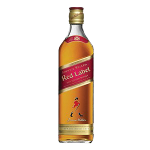 Whisky Johnnie Walker ETIQUETA ROJA 1L