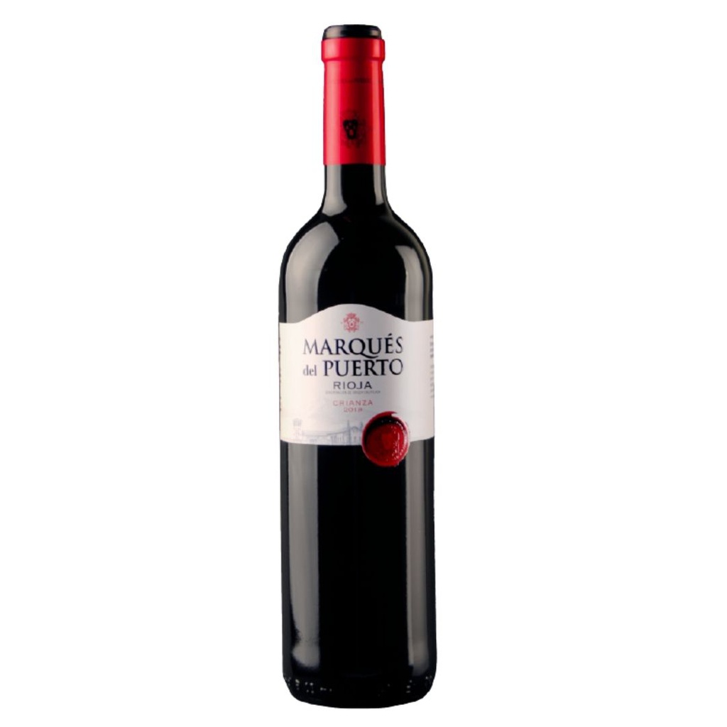 Vino MARQUES DEL PUERTO 2018 Cza. Tinto 75cl