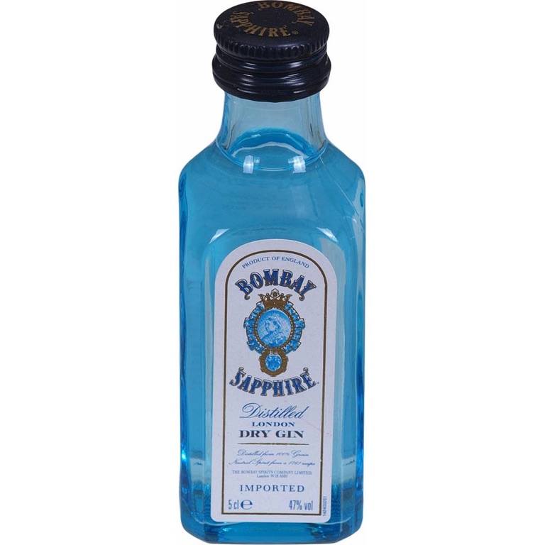 Miniatura Ginebra BOMBAY SAPPHIRE 5cl