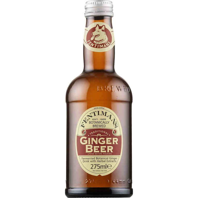 Refresco FENTIMANS Ginger Beer 27.5clx12