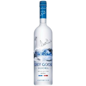 Vodka GREY GOOSE **4,5 L** (BOTELLON)