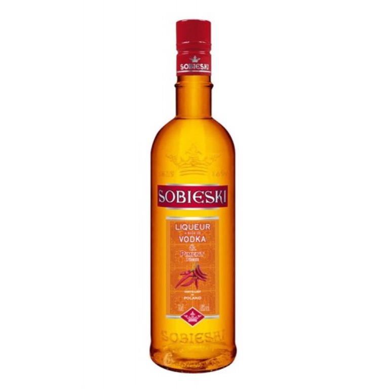 Licor de Vodka SOBIESKI PIM-MELOC. 70cl