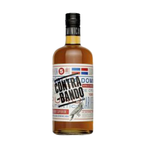 Ron CONTRABANDO 5 Años 38º 70cl