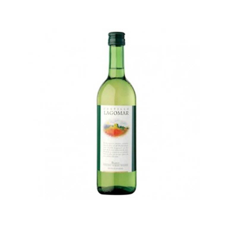 Vino CASTILLO DE LAGOMAR Bco 75cl