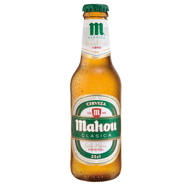 Cerveza MAHOU Clásic PACK6 25clx24