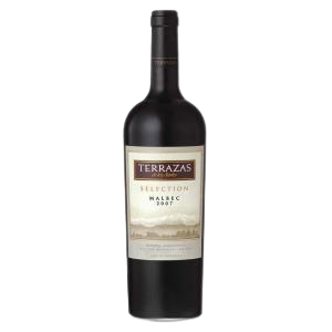 Vino TERRAZAS DE LOS ANDES Selection 2020 Tinto 75cl