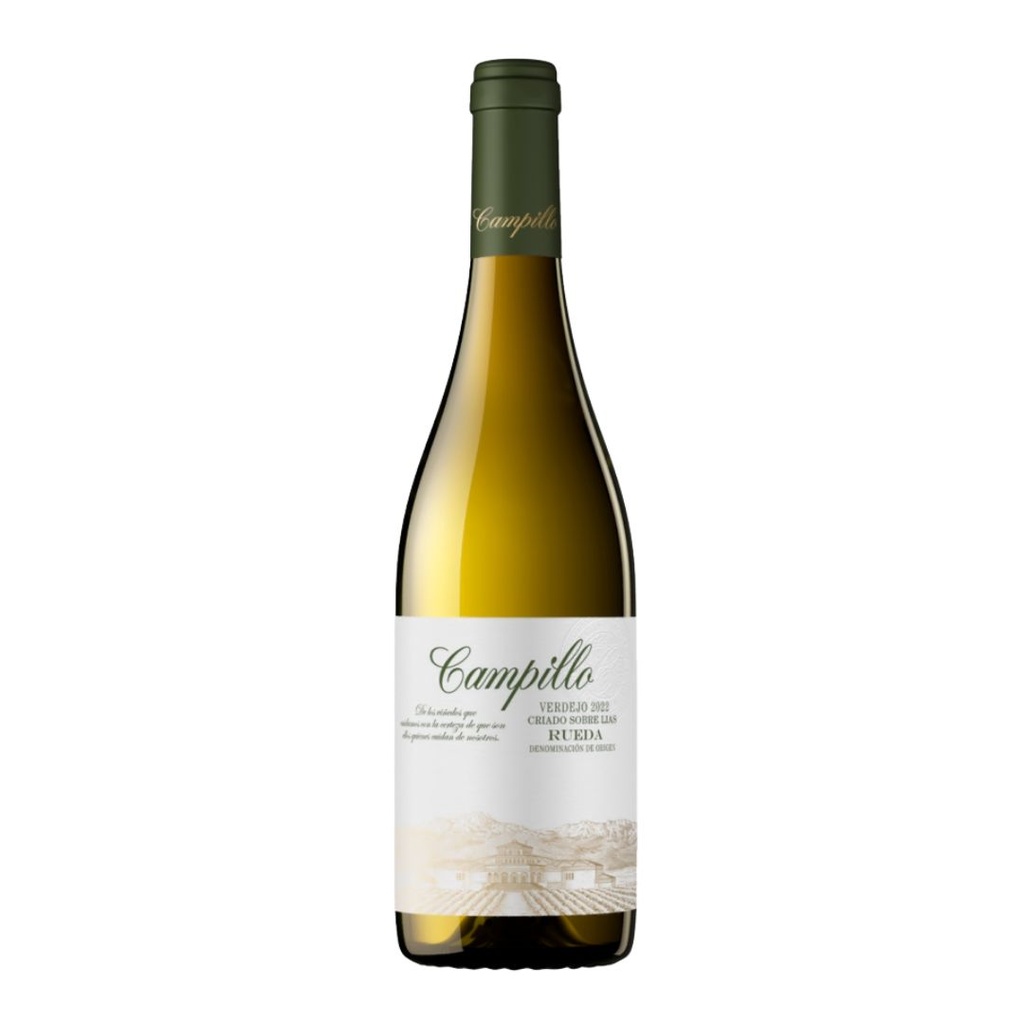 Vino CAMPILLO VERDEJO BLANCO 75cl
