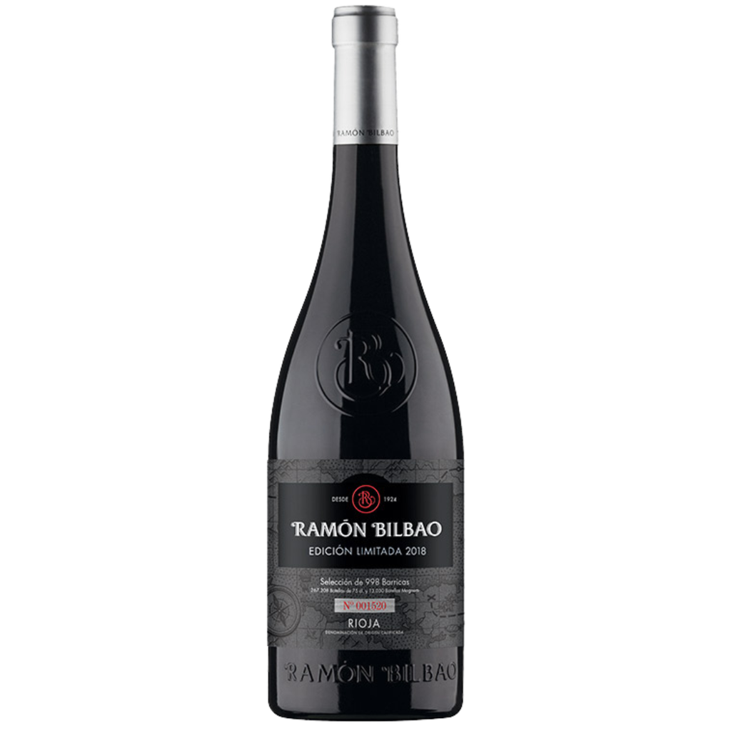 Vino RAMON BILBAO 2020 ED. LIMITADA Tinto 75cl