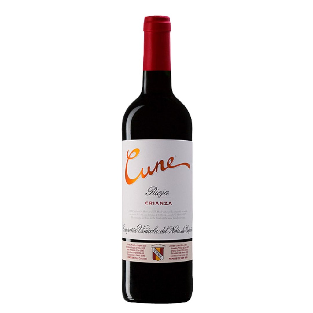 Vino CVNE 3º AÑO TINTO 75cl