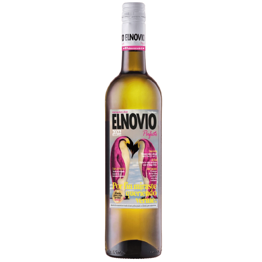 Vino EL NOVIO PERFECTO BLANCO 75cl
