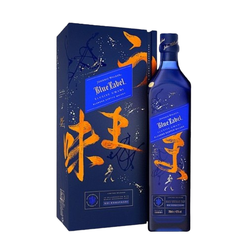 Whisky JOHNNIE WALKER BLUE ELUSIVE UMAMI 70cl