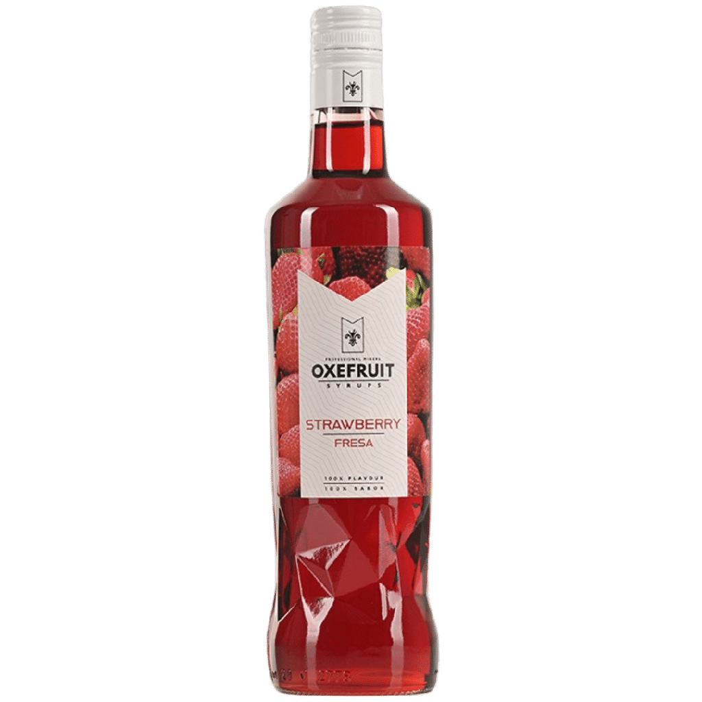 [B70SFS] Sirope OXEFRUIT Fresa 0º 70cl