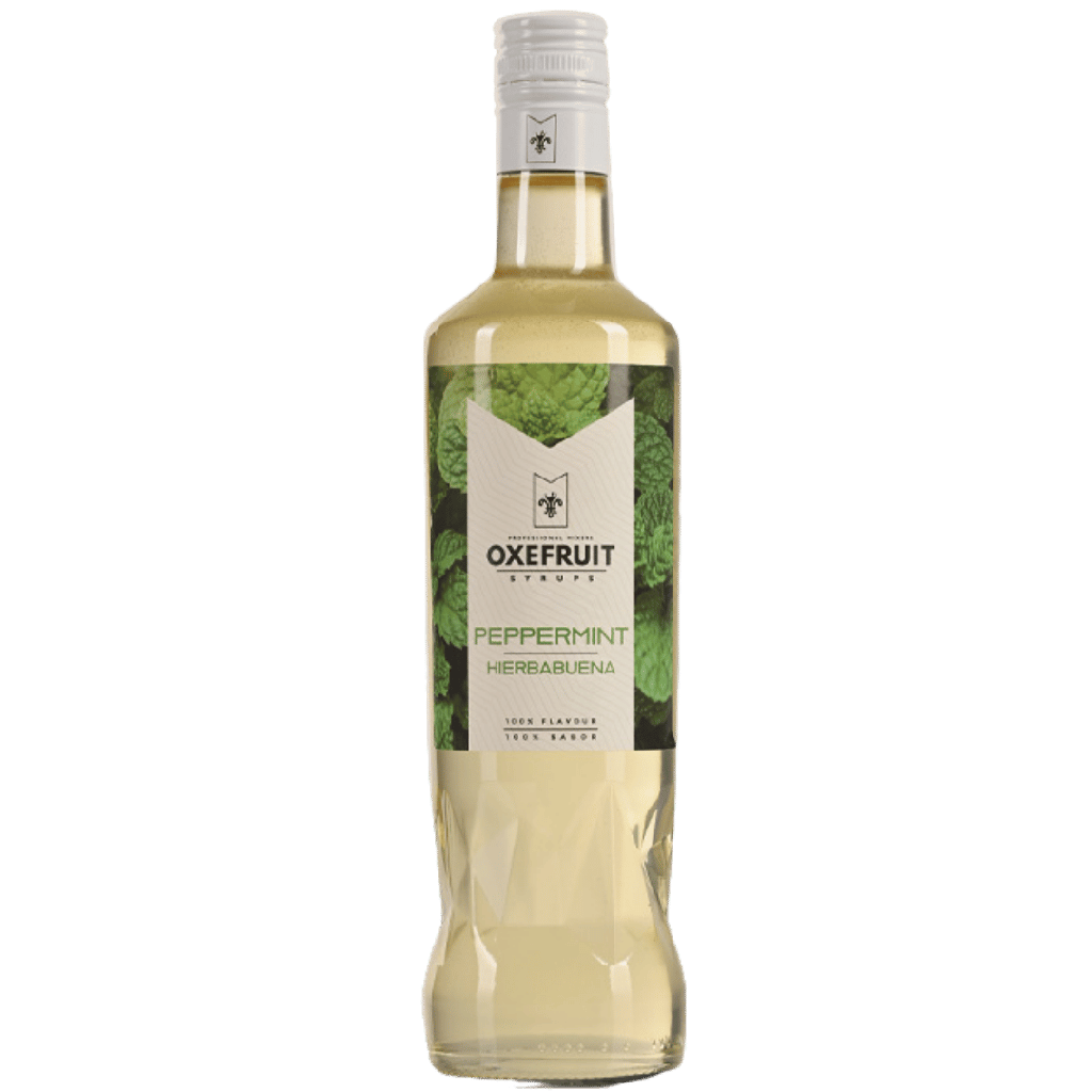 [B70SHB] Sirope OXEFRUIT Hierbabuena 0º 70cl