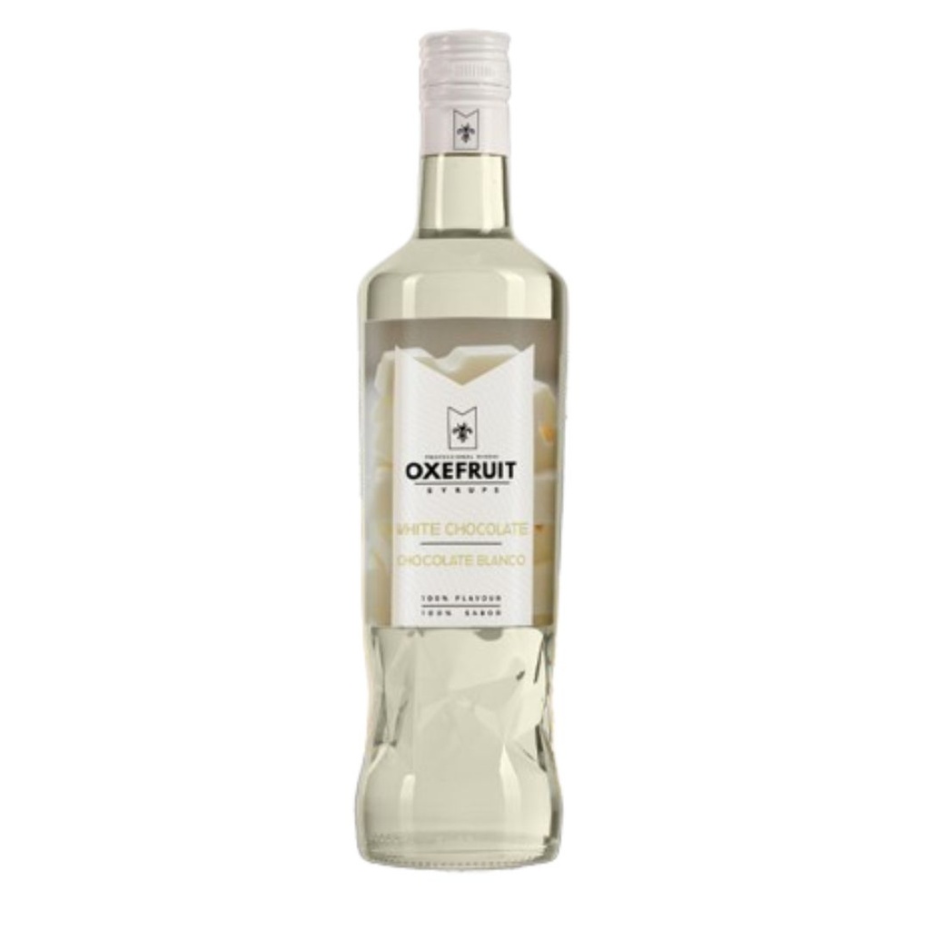 [B70SCB] Sirope OXEFRUIT Chocolate Blanco 0º 70cl