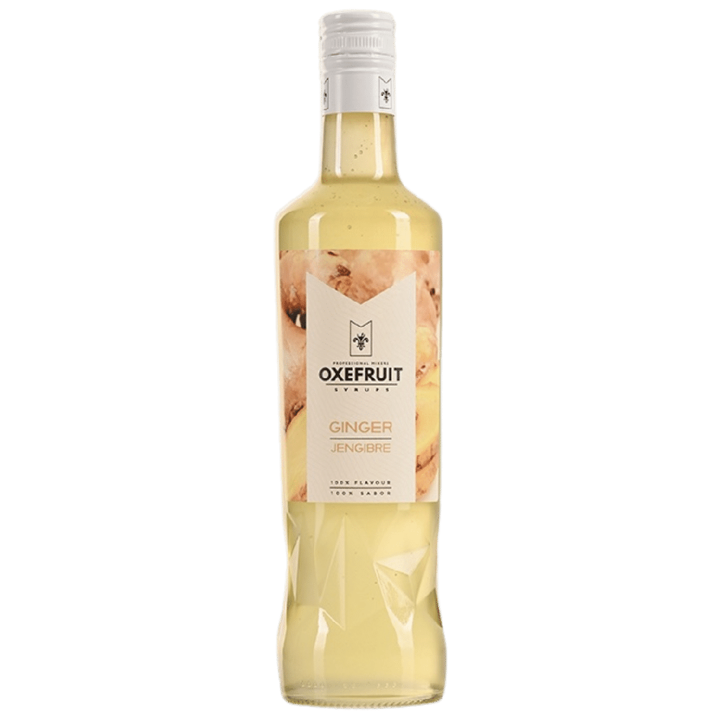 [B70SJG] Sirope OXEFRUIT Jengibre 0º 70cl