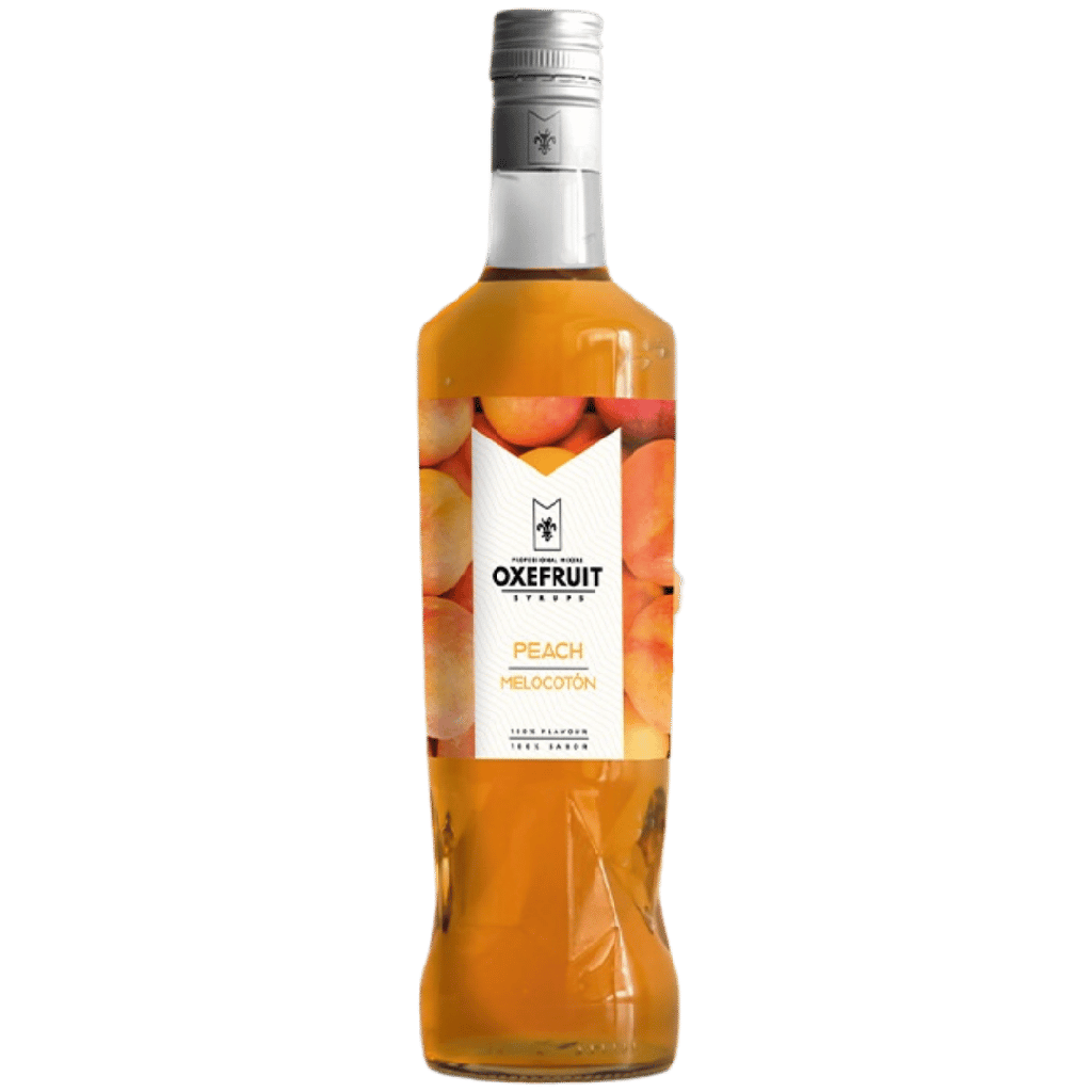 [B70SMC] Sirope OXEFRUIT Melocotón 0º 70cl