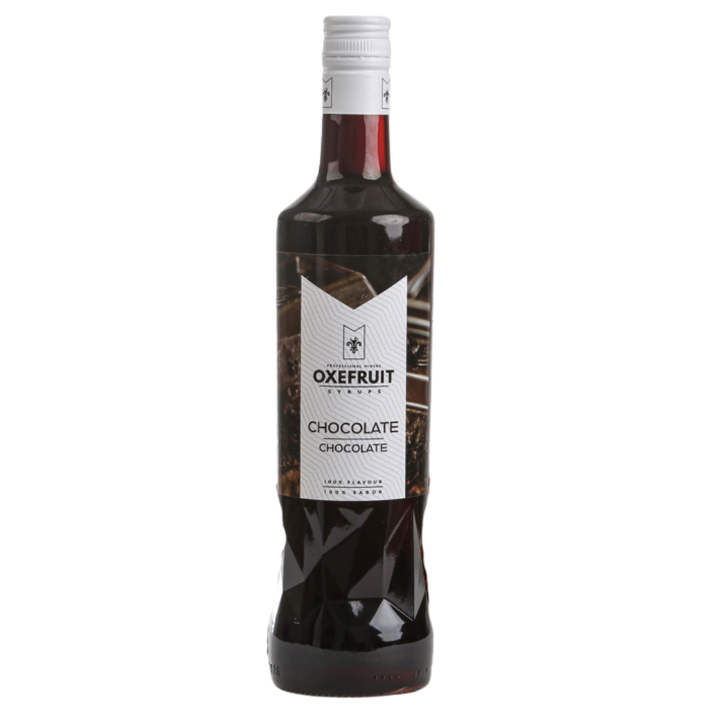 [B70SCHO] Sirope OXEFRUIT Chocolate Negro 0º 70cl
