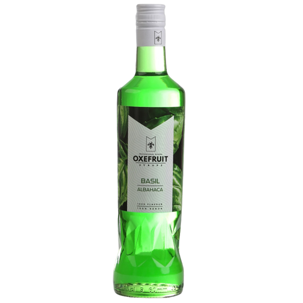 [B70SAB] Sirope OXEFRUIT Albahaca 0º 70cl