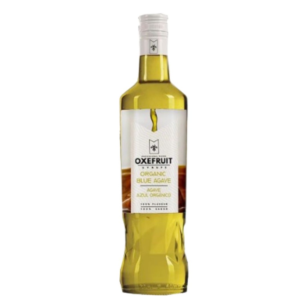 [B70SAA] Sirope OXEFRUIT Agave Azul Orgánico 0º 70cl