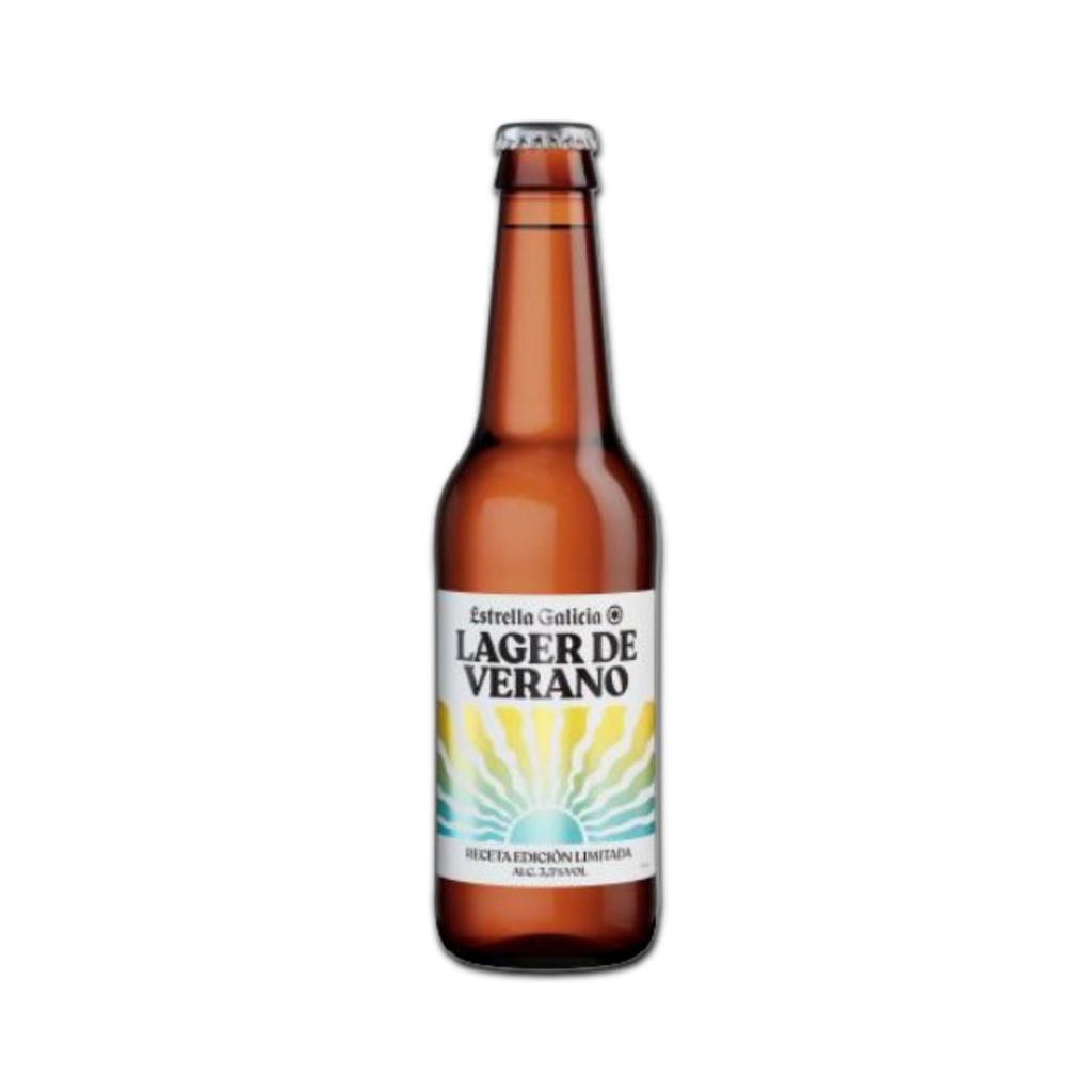[700526] Cerveza EG LAGER DE VERANO - RET 33cl x 24