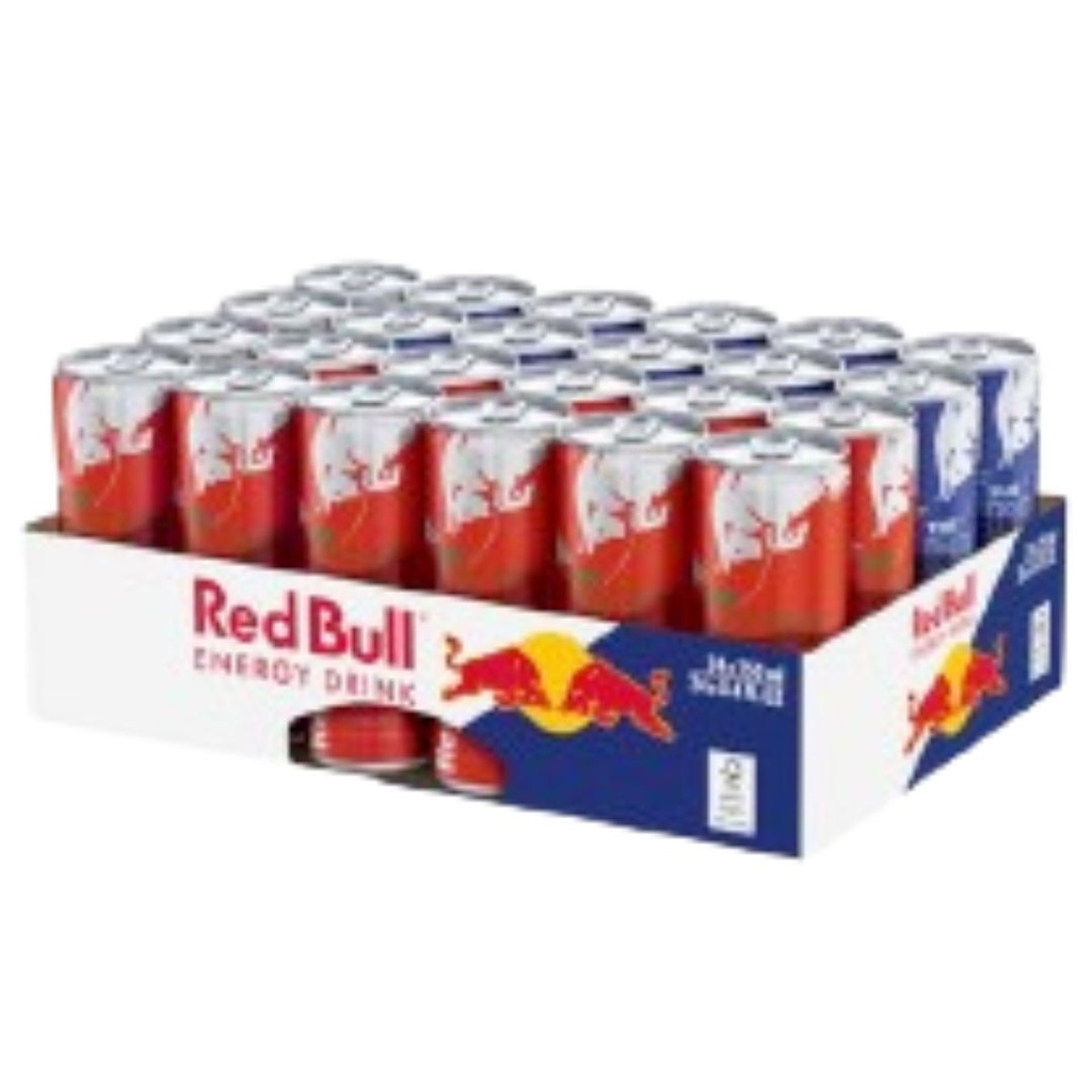 [RB90190] Energético RED BULL Mixed Tray Editions Spain 25clx24
