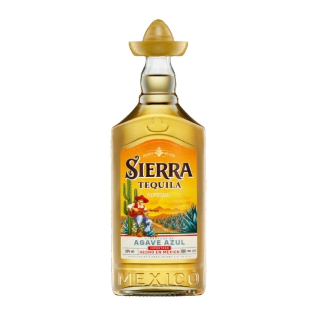 [13.1.0005] Tequila SIERRA REPOSADO 70cl
