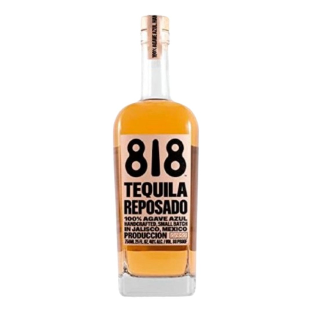 [91417] Tequila 818 REPOSADO 70cl