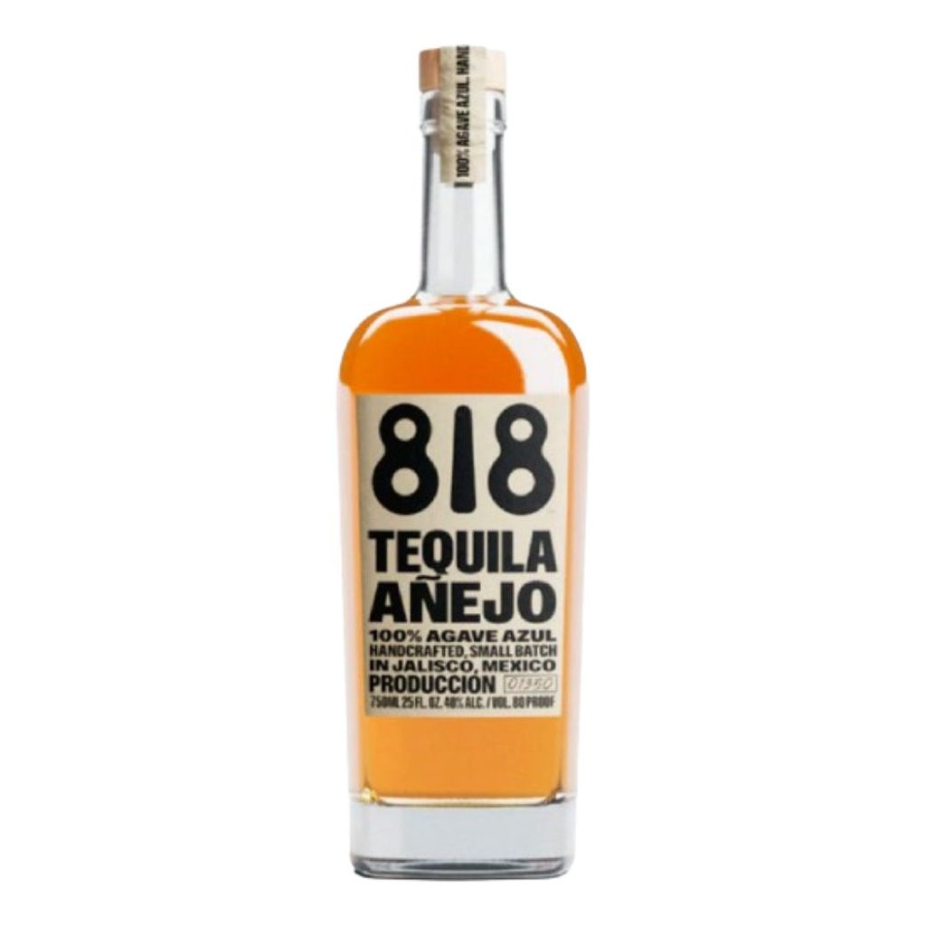 [91416] Tequila 818 AÑEJO 70cl