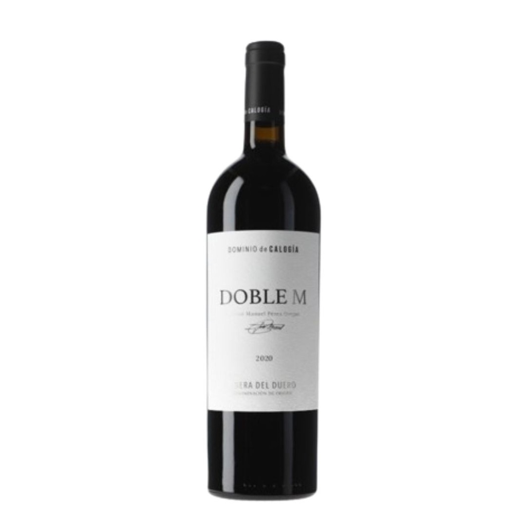 [140639] Vino DOMINIO DE CALOGIA DOBLE M TINTO 75cl