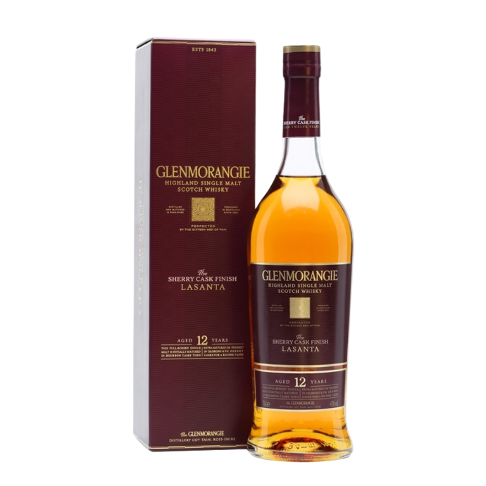 [1084792] Whisky GLENMORANGIE LASANTA 70cl