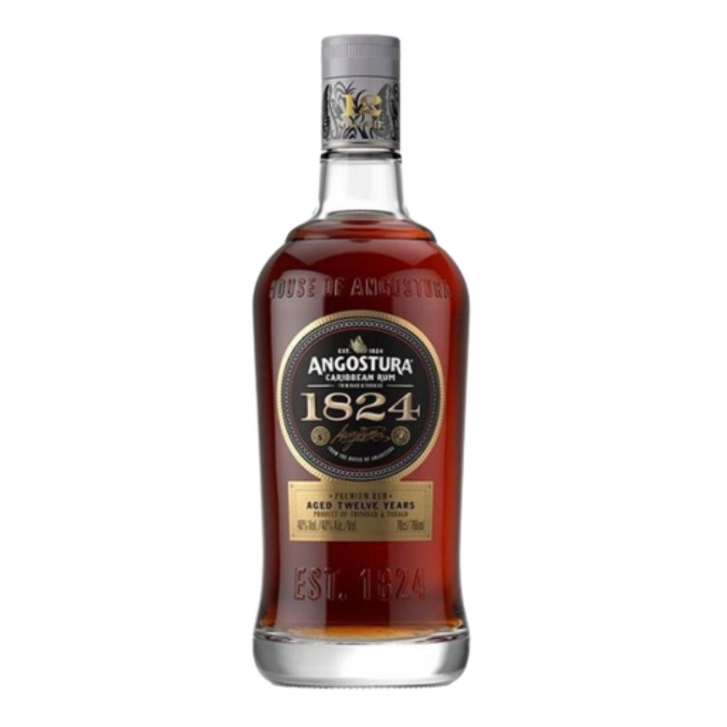 [04.1.0009] Ron ANGOSTURA 1824 70cl