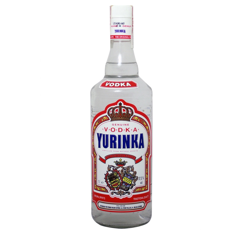 [008070] Vodka YURINKA 37,5º 1L