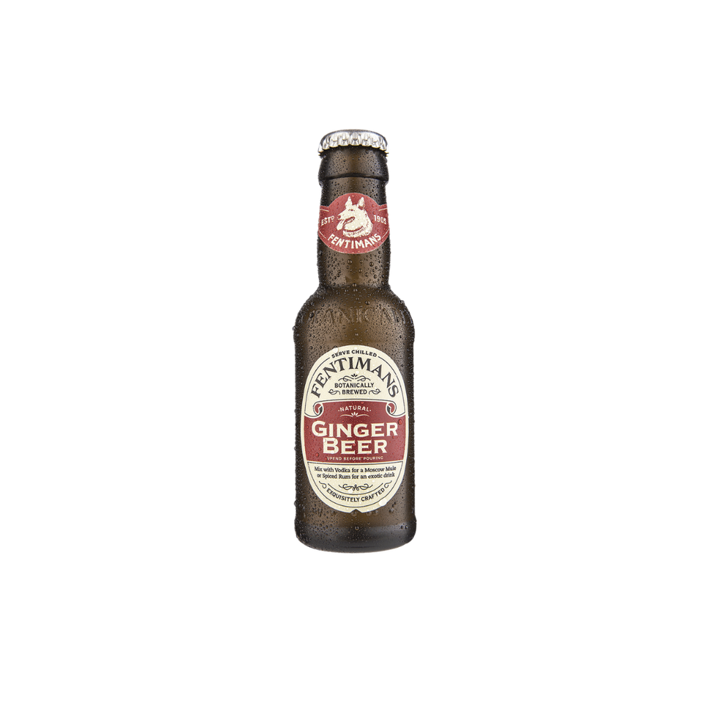 [0300000024] Refresco FENTIMANS Ginger Beer 20clx24