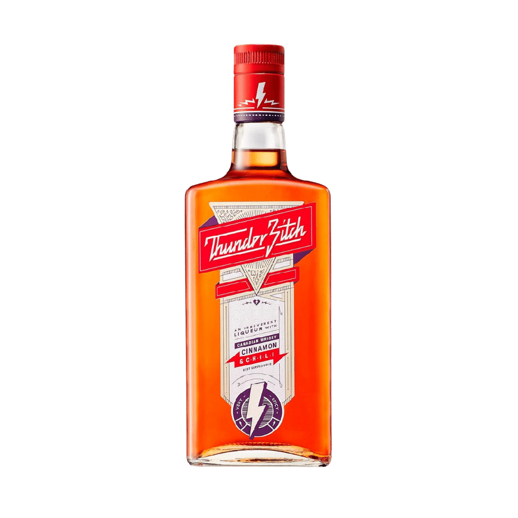 [009796] Licor Whisky canela THUNDER BITCH LIQUEUR 70cl