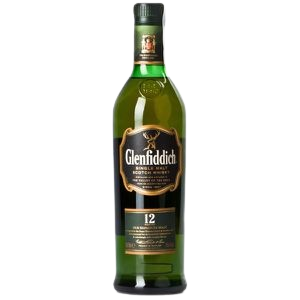 [0115000001] Whisky GLENFIDDICH 12 AÑOS 70cl