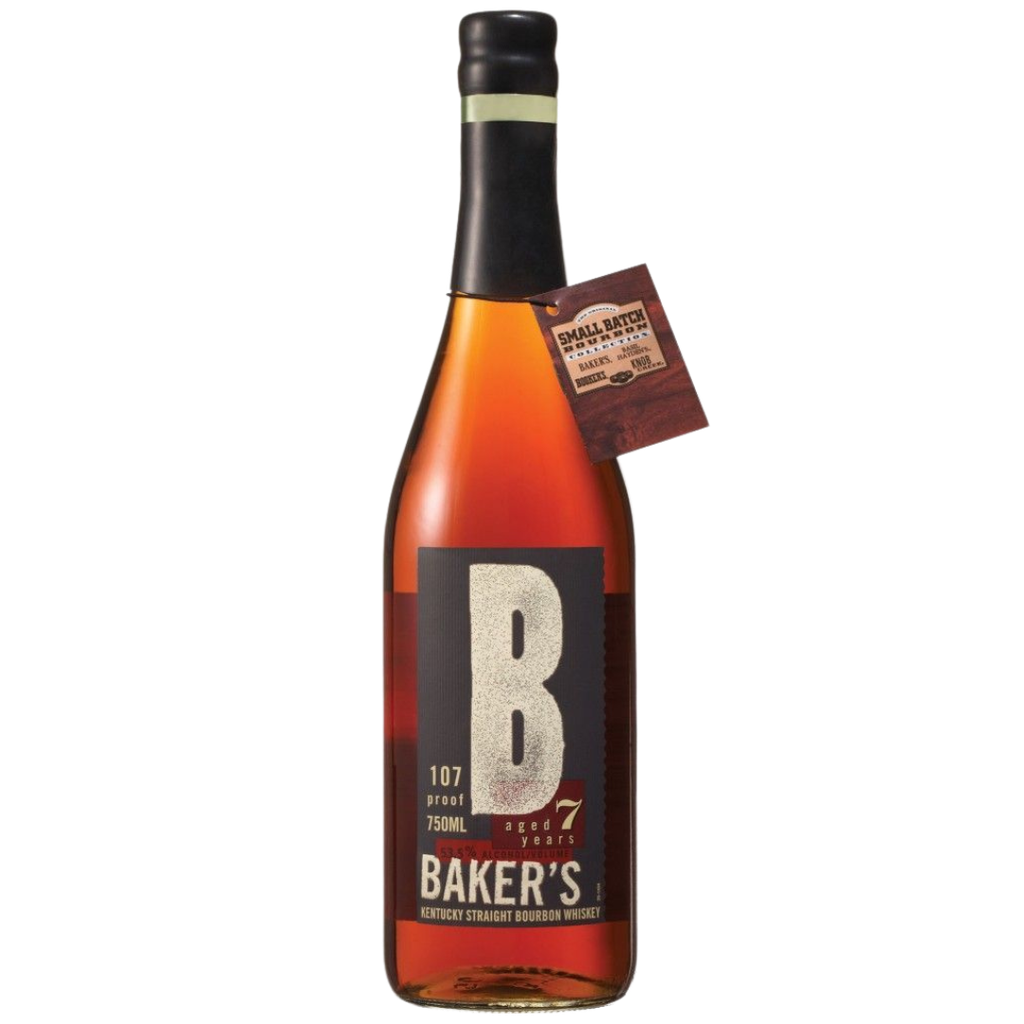 [012904] Whisky BAKER BOURBON 70cl