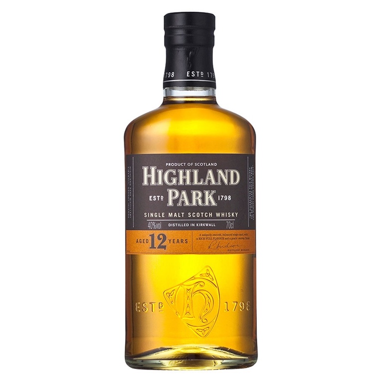 [012940] Whisky HIGHLAND PARK 12 Años 40º 70cl