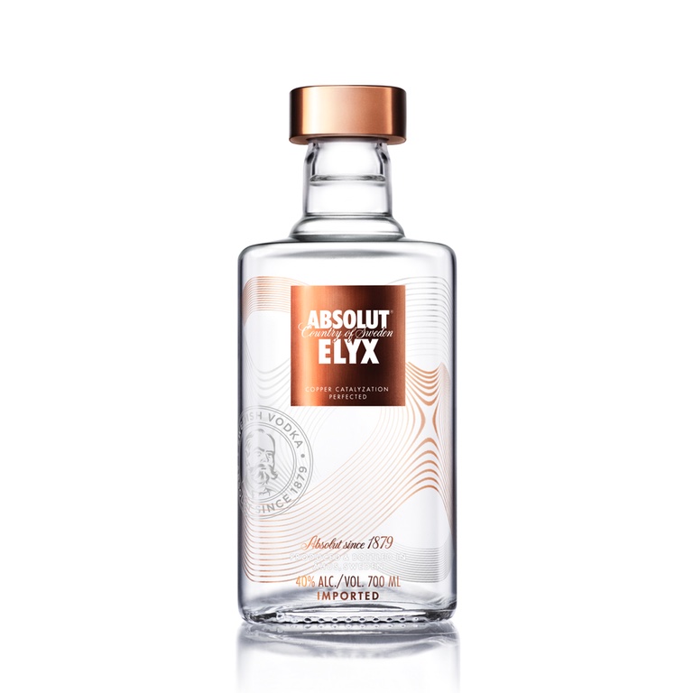 [008300] Vodka ABSOLUT ELYX 70cl