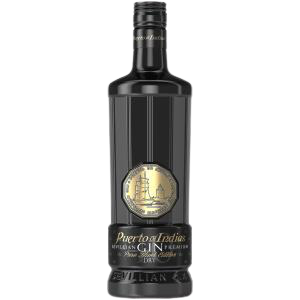 [006285] Ginebra PUERTO INDIAS PURE BLACK EDITION 1.75L 