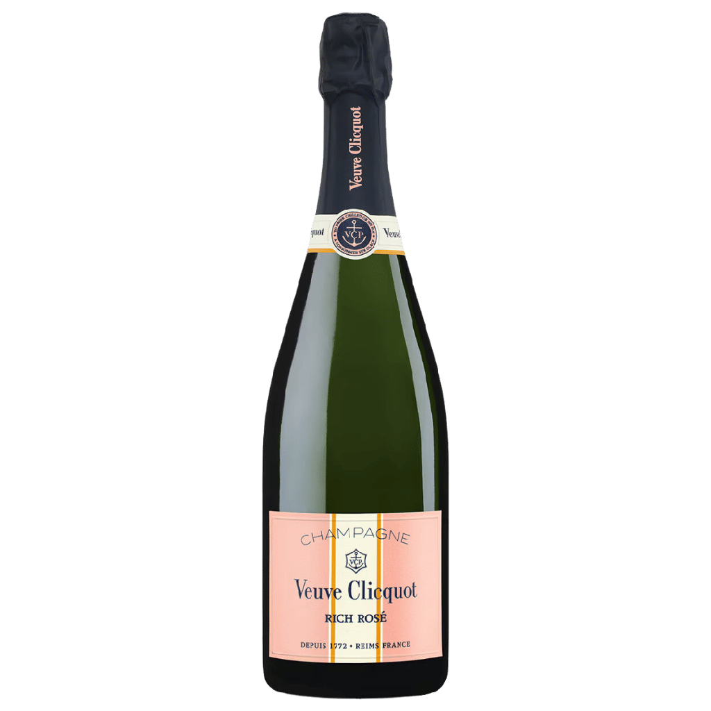 [1106044] Champagne VEUVE RICH ROSE ON ICE 75cl